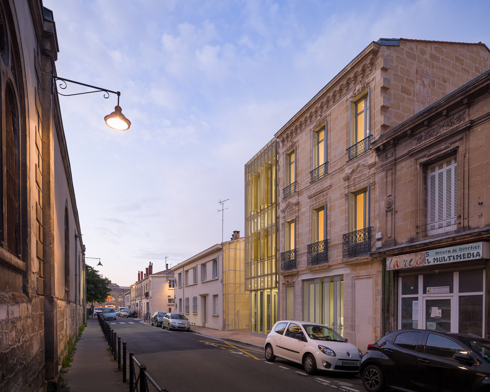 Maison de quartier de Bordeaux (1)