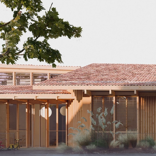 Maison de l'enfance à Saint-Xandre