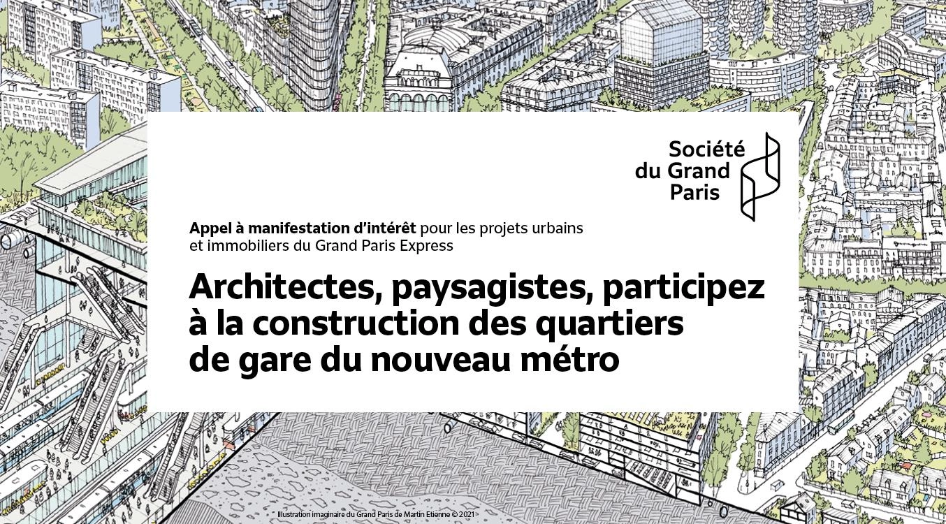 AMI Société du Grand Paris - Référencement (1)