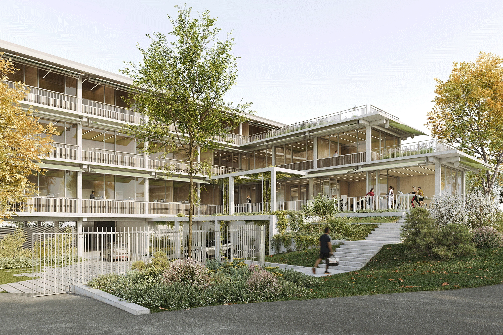 Maison Départementale des Sports (1)