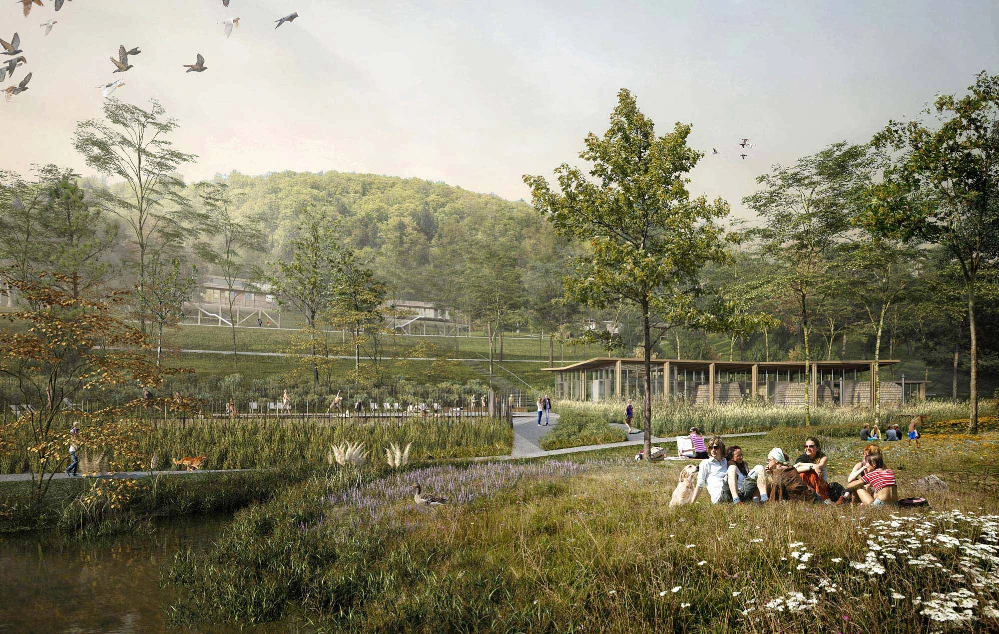 Complexe éco-touristique de Saint-Martin-en-Haut (2)