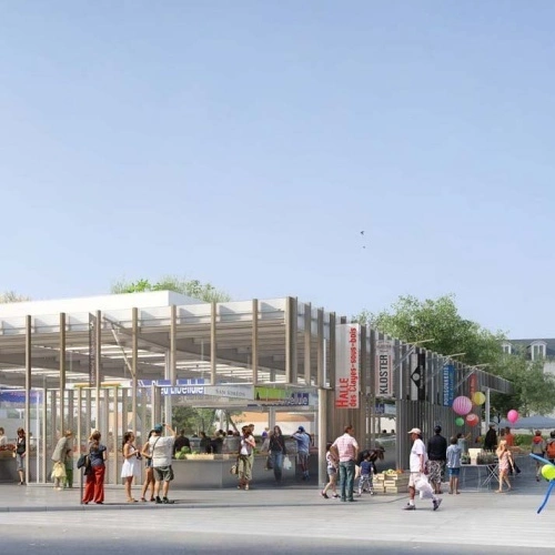 Halles Les Clayes-sous-Bois