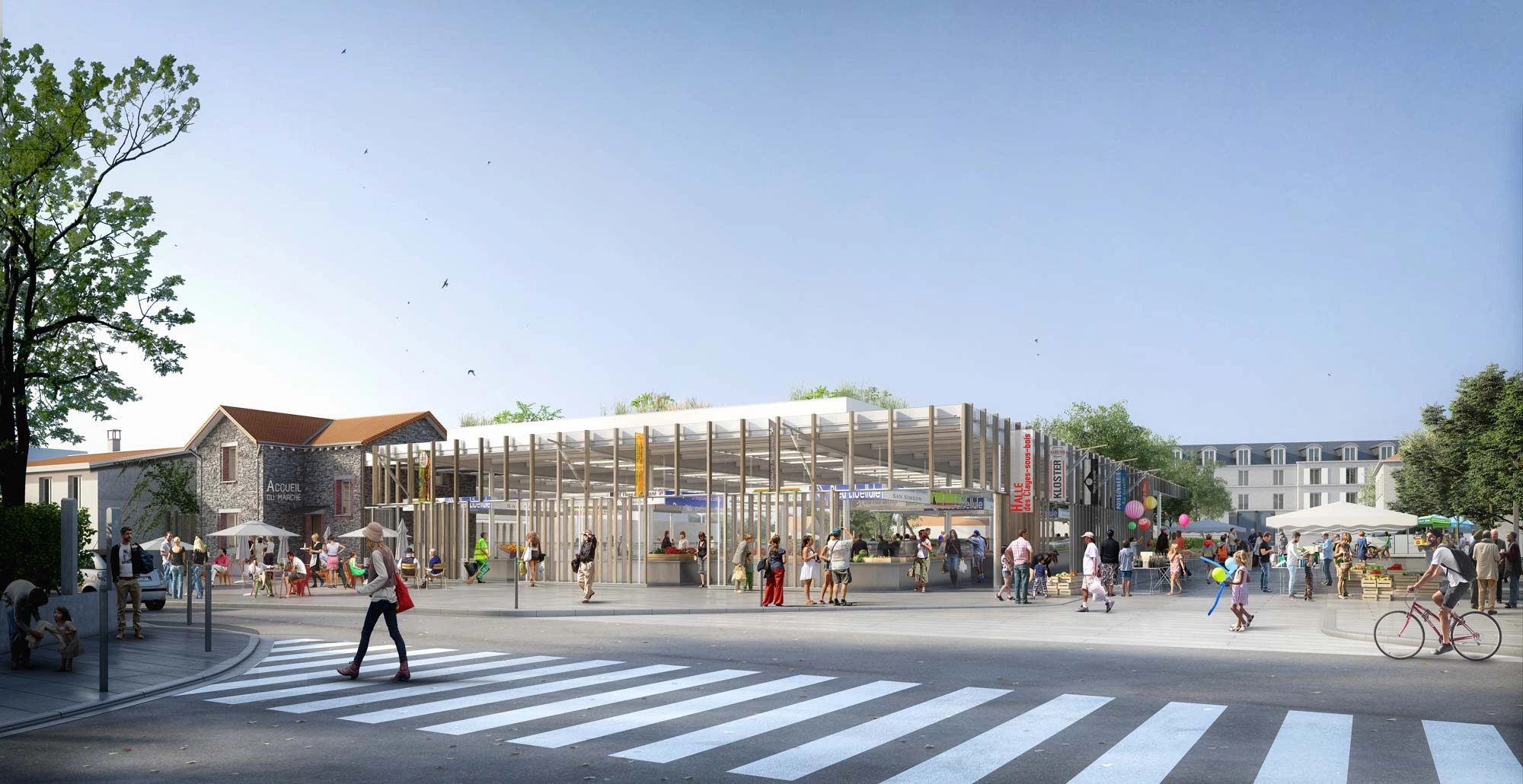 Halles Les Clayes-sous-Bois (1)